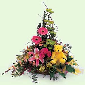  T�rkiye �i�ek sipari�i vermek  lilyum gerbera oyuncak