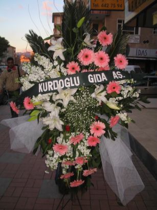 kazablanka,gerbera,sebboy ferforje  T�rkiye �i�ek g�nderme 
