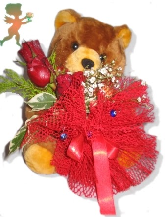 oyuncak ayi ve g�l tanzim  T�rkiye �i�ek , �i�ek�i , �i�ek�ilik 
