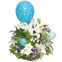 balon ve �i�eklerle tanzim  T�rkiye �i�ek , �i�ek�i , �i�ek�ilik 