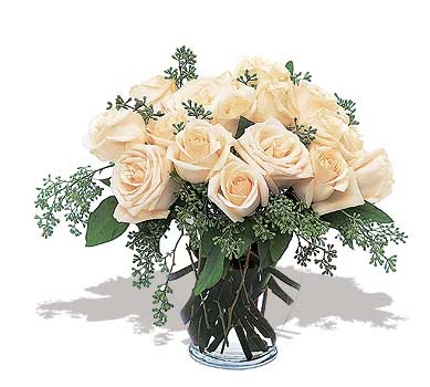 11 adet beyaz g�l vazoda  T�rkiye �i�ek ma�azas� , �i�ek�i adresleri 