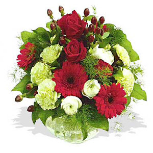 karanfil gerbera ve g�ller - d�s�nenelere �zel -  T�rkiye yurti�i ve yurtd��� �i�ek sipari�i 