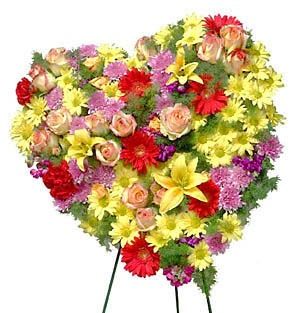 kalp bi�iminde ferf�rje   T�rkiye yurti�i ve yurtd��� �i�ek sipari�i 