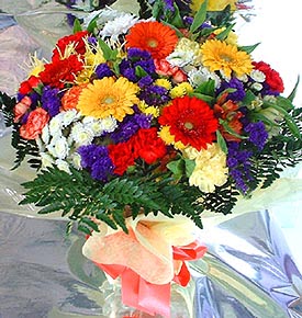  T�rkiye �i�ek yolla  karma b�y�k ve g�sterisli mevsim demeti