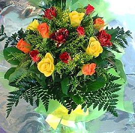 13 adet karisik g�l buketi demeti   T�rkiye �i�ek�iler 