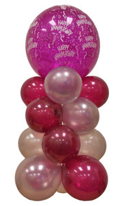 Sevdiklerinize 17 adet u�an balon demeti yollayin   T�rkiye online �i�ek�i , �i�ek sipari�i 