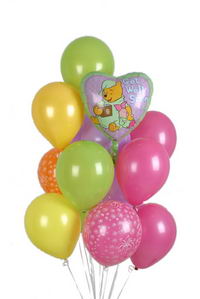 Sevdiklerinize 17 adet u�an balon demeti yollayin.   T�rkiye ucuz �i�ek g�nder 