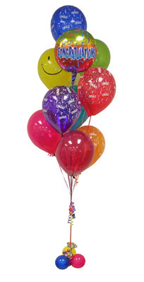  T�rkiye kaliteli taze ve ucuz �i�ekler  Sevdiklerinize 17 adet u�an balon demeti yollayin.