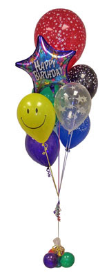  Trkiye nternetten iek siparii  Sevdiklerinize 17 adet uan balon demeti yollayin.