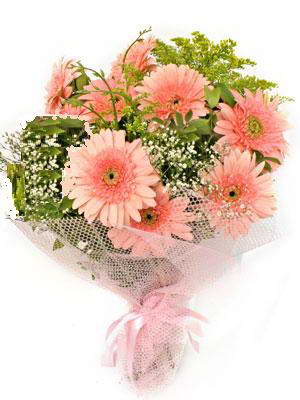  T�rkiye �i�ek yolla , �i�ek g�nder , �i�ek�i   11 adet gerbera �i�egi buketi
