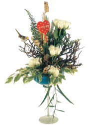  T�rkiye kaliteli taze ve ucuz �i�ekler  kadeh i�erisinde g�rsel g�l tanzimi