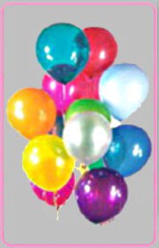  Trkiye ieki maazas  15 adet karisik renkte balonlar uan balon