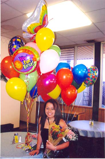  T�rkiye �i�ek sat���  49 adet karisik renkte u�an balonlar buketi