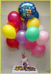  T�rkiye �i�ek sipari�i vermek  25 adet u�an balon ve 1 kutu �ikolata hediye