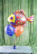  T�rkiye �i�ek�i ma�azas�  9 adet u�an balon renkli oyuncak balonlar
