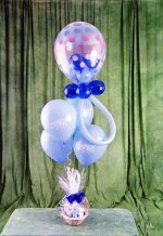  T�rkiye �i�ek�i ma�azas�  15 adet u�an balon ve k���k kutuda �ikolata