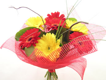 9 adet gerbera �i�eklerinden buket  T�rkiye �i�ek yolla , �i�ek g�nder , �i�ek�i  