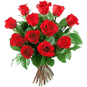 11 adet bakara kirmizi g�l buketi  T�rkiye anneler g�n� �i�ek yolla 