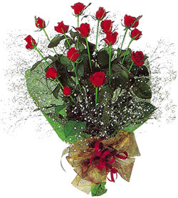 11 adet kirmizi g�l buketi �zel hediyelik  T�rkiye �i�ek g�nderme 
