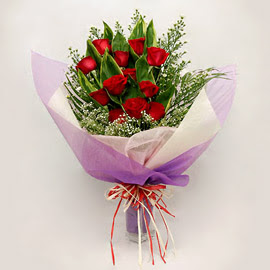 �i�ek�i d�kkanindan 11 adet g�l buket  T�rkiye �i�ek g�nderme 