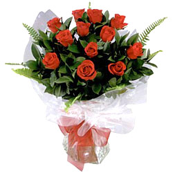  T�rkiye �nternetten �i�ek sipari�i  9 adet g�zel bir g�l buketi