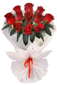 11 adet g�l buketi  T�rkiye ucuz �i�ek g�nder  kirmizi g�l