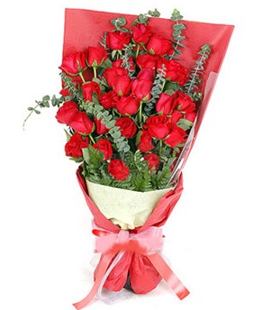  T�rkiye yurti�i ve yurtd��� �i�ek sipari�i  37 adet k�rm�z� g�llerden buket