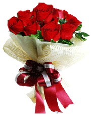 G�rsel 12 adet k�rm�z� g�l buketi  T�rkiye �i�ek�i ma�azas� 