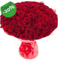 �zel mi �zel buket 101 adet k�rm�z� g�l  T�rkiye �i�ek sipari�i vermek 