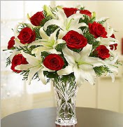 12 adet k�rm�z� g�l 2 dal kazablanka vazosu  T�rkiye �i�ek yolla , �i�ek g�nder , �i�ek�i  