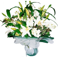  T�rkiye �i�ek g�nderme  Kazablanka ve gerbera demeti
