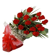 15 k�rm�z� g�l buketi sevgiliye �zel  T�rkiye kaliteli taze ve ucuz �i�ekler 