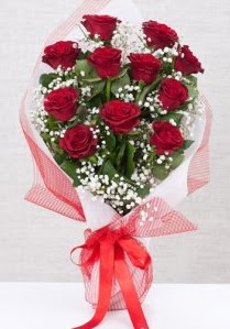 11 k�rm�z� g�lden buket �i�e�i  T�rkiye internetten �i�ek sipari�i 