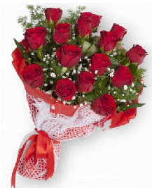 11 k�rm�z� g�lden buket  T�rkiye anneler g�n� �i�ek yolla 