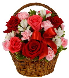  T�rkiye �i�ek sat���  sepette g�ller ve k�r �i�ekleri