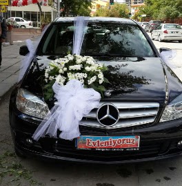 Gelin arabas� s�slemesi  T�rkiye �i�ek sipari�i sitesi 