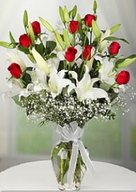9 adet k�rm�z� g�l 3 dal kazablanka  T�rkiye g�venli kaliteli h�zl� �i�ek 