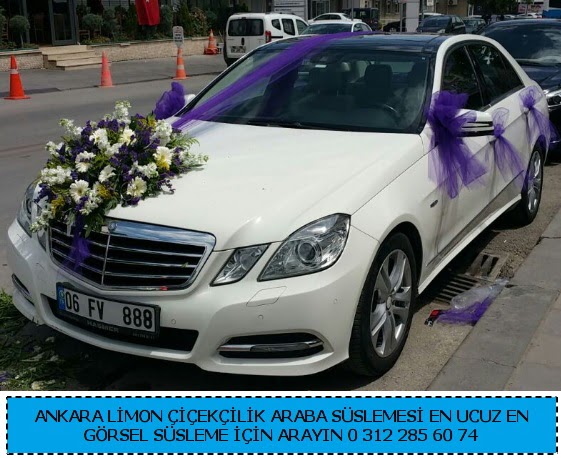 Ankara gelin arabas� s�slemesi  T�rkiye kaliteli taze ve ucuz �i�ekler 