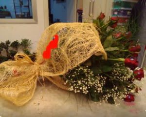 21 adet k�rm�z� g�l k�z isteme buketi  T�rkiye yurti�i ve yurtd��� �i�ek sipari�i 