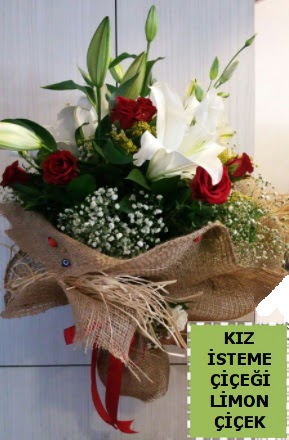 3 dal kazablanka 13 adet k�rm�z� g�l  T�rkiye kaliteli taze ve ucuz �i�ekler 