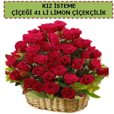 41 Adet g�l k�z isteme �i�e�i modeli  T�rkiye online �i�ek�i , �i�ek sipari�i 