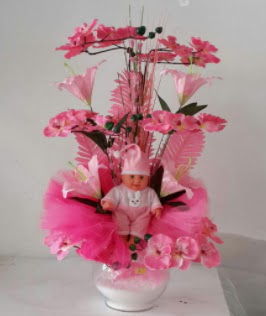 Pembe cam bebekli bebek do�um �i�e�i  T�rkiye �i�ek yolla , �i�ek g�nder , �i�ek�i  