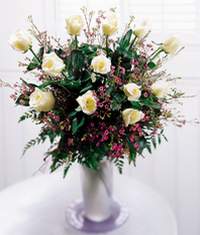  T�rkiye �i�ek , �i�ek�i , �i�ek�ilik  11 adet beyaz kaliteli g�ller