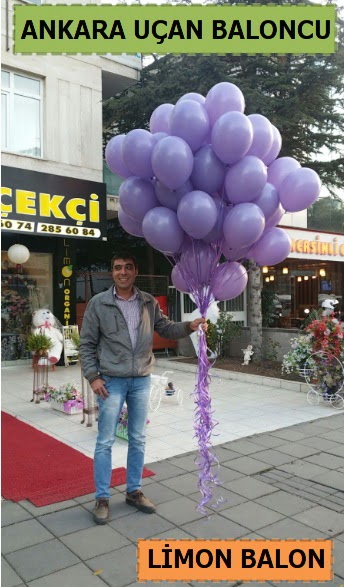 Ankara 50 adet istenilen renkte uan balon  Trkiye iek gnderme sitemiz gvenlidir 