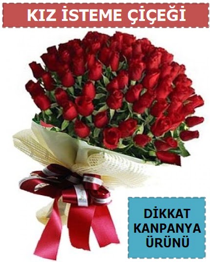 51 Adet g�l k�z isteme �i�e�i buketi  T�rkiye �i�ek yolla 