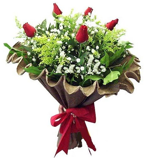 5 adet g�lden buket  T�rkiye kaliteli taze ve ucuz �i�ekler 