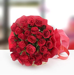 41adet k�rm�z� g�l buket  T�rkiye �nternetten �i�ek sipari�i 