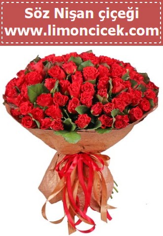 K�z isteme s�z ni�an �i�e�i 101 g�l  T�rkiye kaliteli taze ve ucuz �i�ekler 