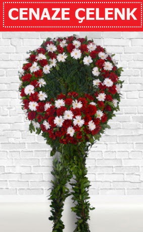 K�rm�z� Beyaz �elenk Cenaze �i�e�i  T�rkiye �i�ek ma�azas� , �i�ek�i adresleri 