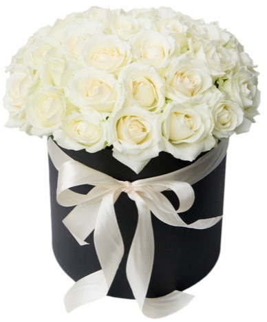 41 adet beyaz g�l kutuda s�z  T�rkiye �i�ek yolla , �i�ek g�nder , �i�ek�i   s�per g�r�nt�